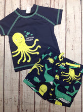 Carters Blue & Green Swimwear