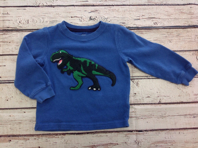 Carters Blue & Green Top
