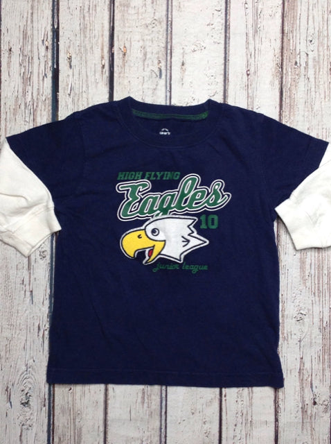Carters Blue & Green Top