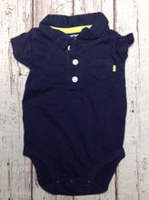 Carters Blue & Lime 2 PC Outfit