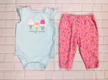 Carters Blue & Pink 2 PC Outfit