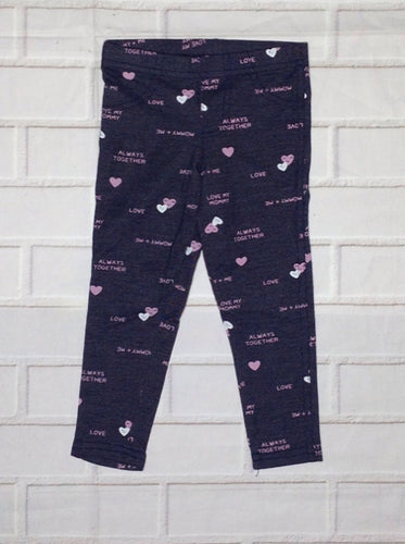 Carters Blue & Pink Love Pants