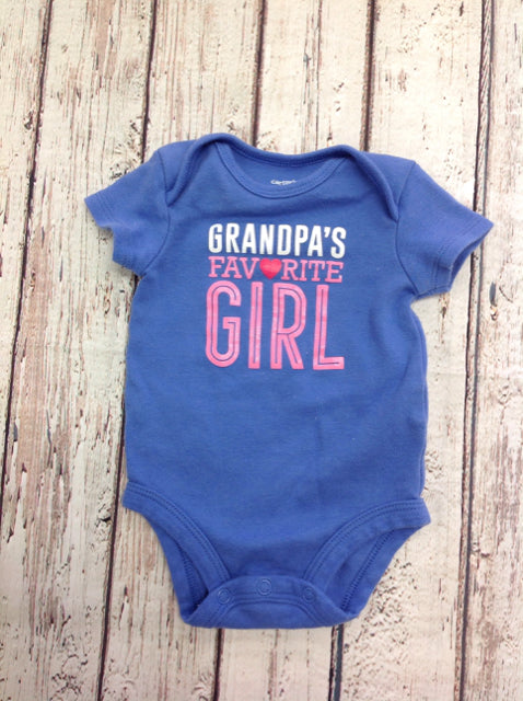 Carters Blue & Pink Onesie