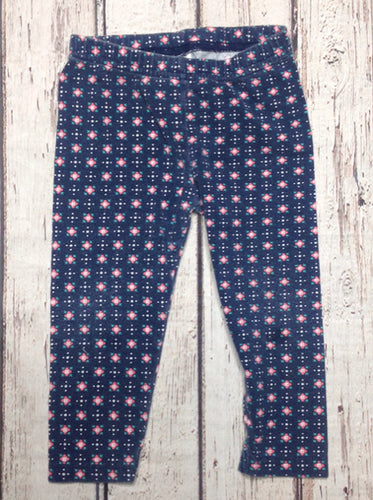 Carters Blue & Pink Pants