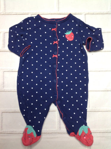 Carters Blue & Pink Sleepwear