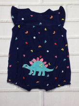 Carters Blue & Red One Piece