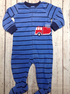 Carters Blue & Red Sleepwear