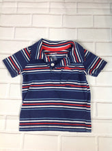 Carters Blue & Red Top