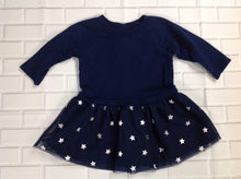 Carters Blue & Silver Dress