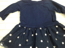 Carters Blue & Silver Dress