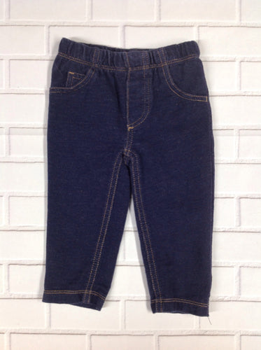Carters Blue & Tan Pants