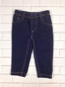 Carters Blue & Tan Pants