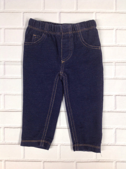 Carters Blue & Tan Pants