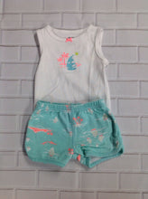 Carters Blue & White 2 PC Outfit