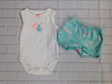 Carters Blue & White 2 PC Outfit