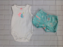 Carters Blue & White 2 PC Outfit