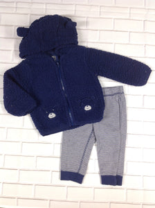 Carters Blue & White 2 PC