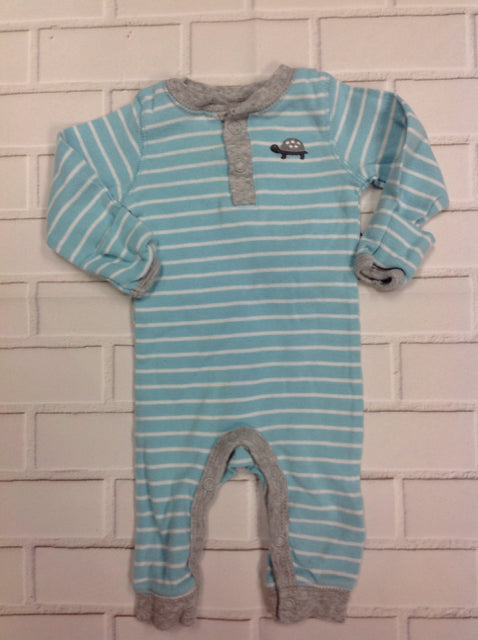 Carters Blue & White One Piece