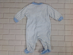 Carters Blue & White One Piece