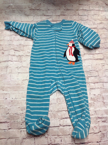 Carters Blue & White PAJAMAS