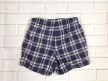 Carters Blue & White Plaid Shorts