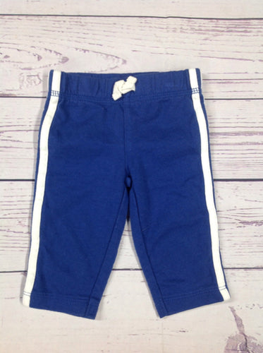Carters Blue & White Pants