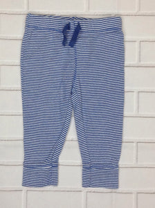 Carters Blue & White Pants