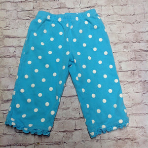 Carters Blue & White Pants