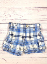 Carters Blue & White Shorts