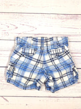 Carters Blue & White Shorts