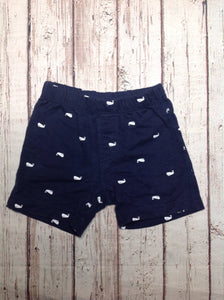 Carters Blue & White Shorts