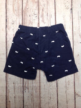 Carters Blue & White Shorts
