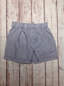 Carters Blue & White Shorts