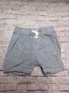 Carters Blue & White Shorts