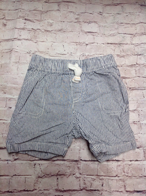 Carters Blue & White Shorts