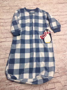 Carters Blue & White Sleep Sack