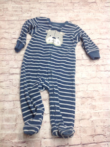 Carters Blue & White Sleepwear
