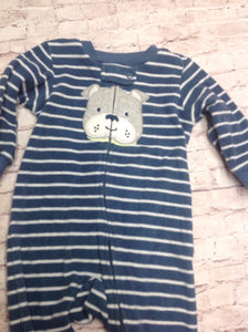 Carters Blue & White Sleepwear