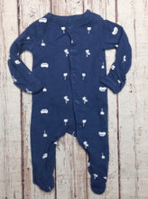 Carters Blue & White Sleepwear