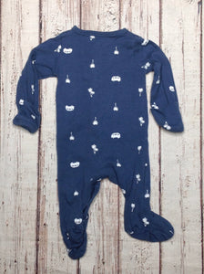 Carters Blue & White Sleepwear