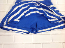 Carters Blue & White Stripe Skort
