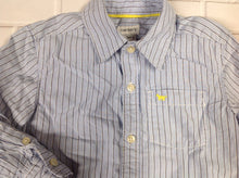 Carters Blue & White Stripe Top