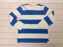 Carters Blue & White Stripe Top