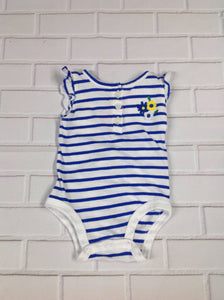 Carters Blue & White Top