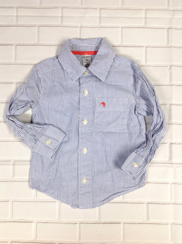 Carters Blue & White Top
