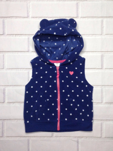 Carters Blue & White Top