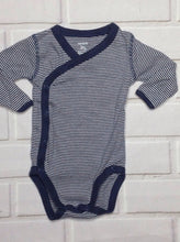 Carters Blue & White Top