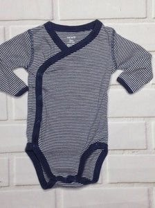 Carters Blue & White Top