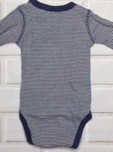 Carters Blue & White Top