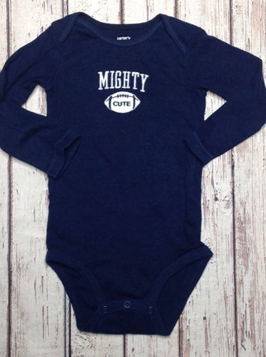 Carters Blue & White Top